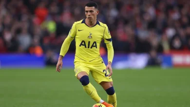 Tottenham's Pedro Porro rues injuries amid 'disaster' season