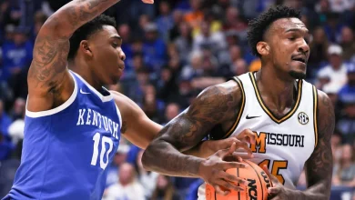 Tough SEC tourney loss sends Mizzou home on edge after near-comeback against Kentucky