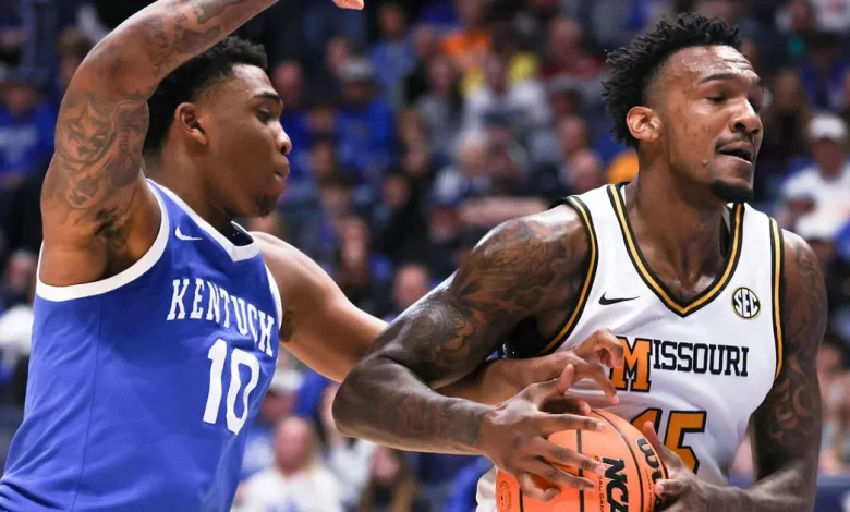 Tough SEC tourney loss sends Mizzou home on edge after near-comeback against Kentucky