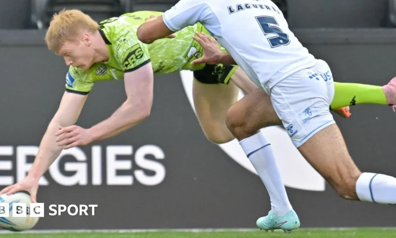 Toulouse 16-36 Wigan Warriors 36: Eckersley and Keighran score twice