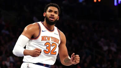 Towns on a heater for Knicks during win streak