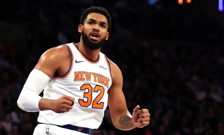 Towns on a heater for Knicks during win streak