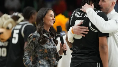 Tracy Wolfson on star-studded East Regional, sideline reporters having a moment, and Bill Raftery’s fabled nightcaps