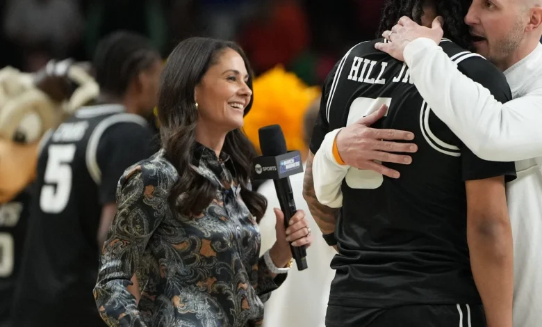 Tracy Wolfson on star-studded East Regional, sideline reporters having a moment, and Bill Raftery’s fabled nightcaps