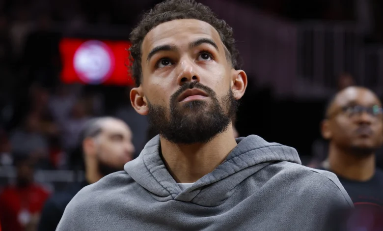 Trae Young Got Ejected From A Wizards Game Before He Ever Played In One