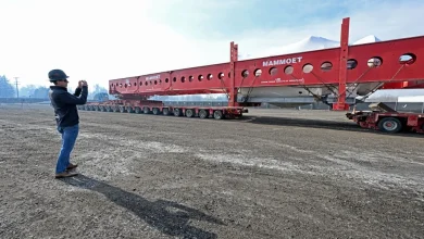 Traffic impacts from Xcel Energy moving equipment from Loveland to St. Vrain Generating station