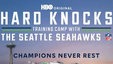 Training Camp with the Seattle Seahawks'