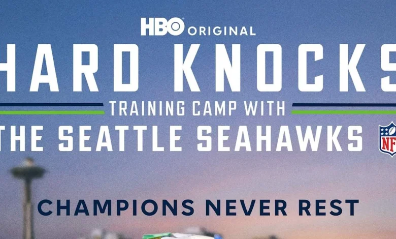 Training Camp with the Seattle Seahawks'