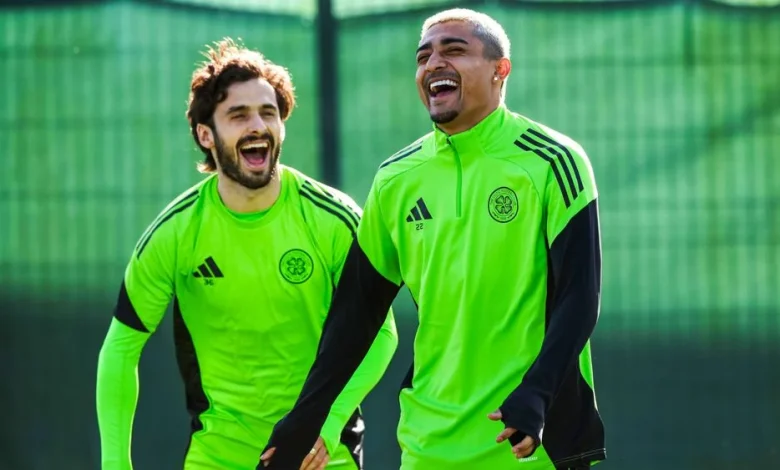 Training Gallery: Aberdeen v Celtic