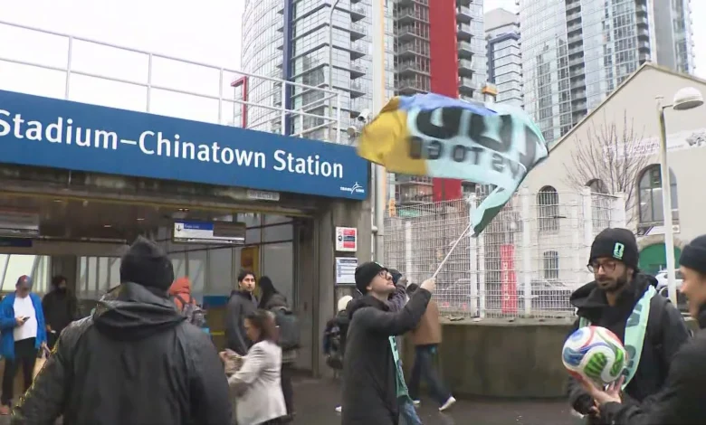 TransLink clarifies plans for FIFA World Cup in Vancouver after questions over station closures