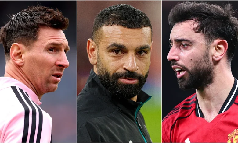 Transfer News, Rumors: Messi, Salah Link-Up Plotted; Fernandes Considers Man Utd Exit
