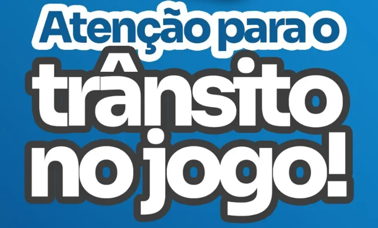 Trânsito terá mudanças para jogo do Pato Futsal