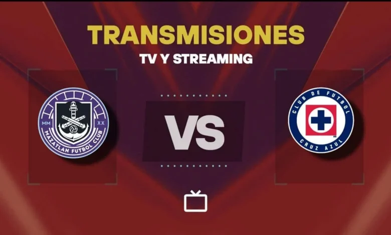 Transmisión EN VIVO del Mazatlán vs Cruz Azul hoy: cómo mirar el partido por TV o streaming