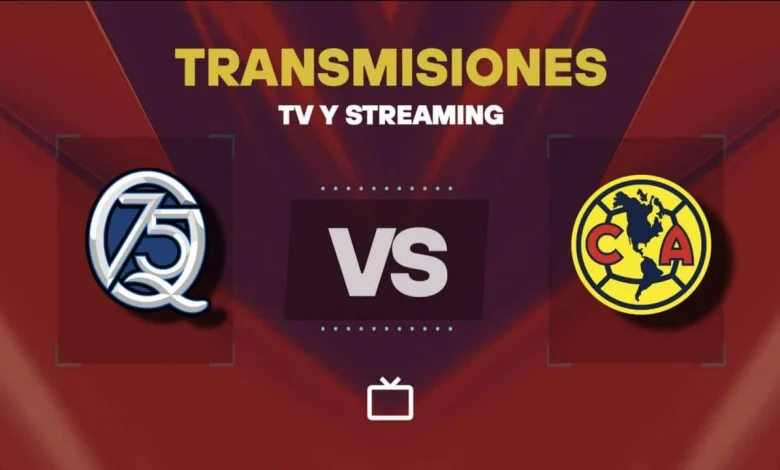 Transmisión EN VIVO del Querétaro vs América hoy: cómo mirar el partido por TV o streaming