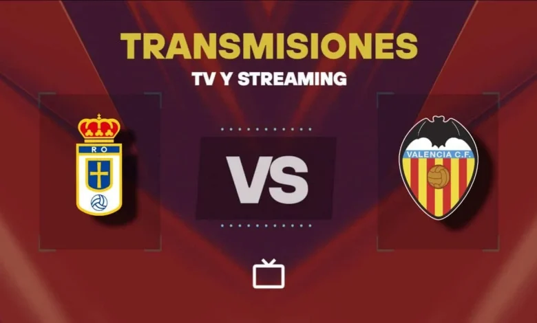 Transmisión EN VIVO del Real Oviedo vs Valencia hoy: cómo mirar el partido por TV o streaming