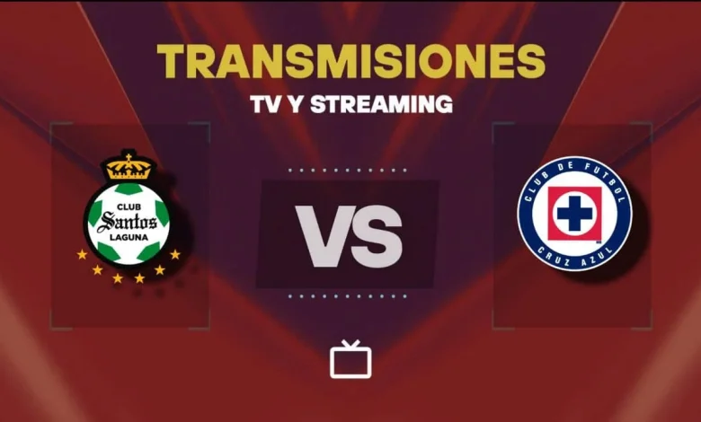 Transmisión EN VIVO del Santos Laguna vs Cruz Azul hoy: cómo mirar el partido por TV o streaming