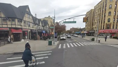 Transportation Department dump truck driver strikes and kills 31-year-old Queens woman