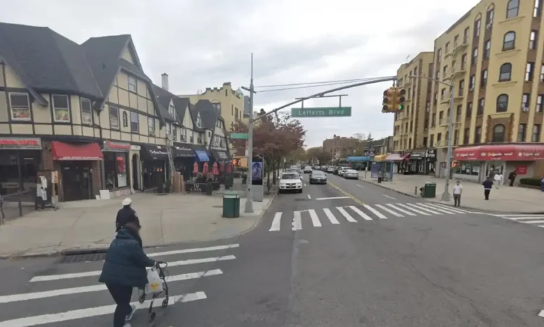 Transportation Department dump truck driver strikes and kills 31-year-old Queens woman