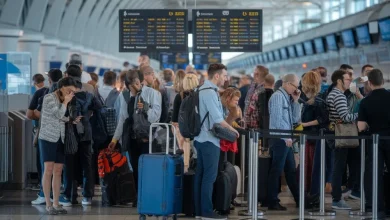 Travel Turmoil Unfolds at Kansas City International Airport as American, Southwest, PSA, Frontier, United and More Airlines See 15 Cancellations and 90 Delays, in US, Mexico and Dominican Republic at Chicago, Atlanta, Dallas, Cancun, Punta Cana Affecte