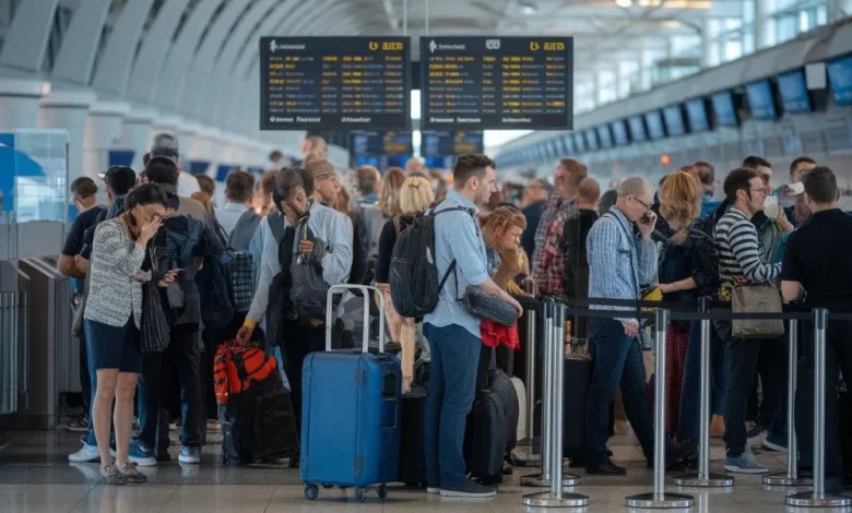 Travel Turmoil Unfolds at Kansas City International Airport as American, Southwest, PSA, Frontier, United and More Airlines See 15 Cancellations and 90 Delays, in US, Mexico and Dominican Republic at Chicago, Atlanta, Dallas, Cancun, Punta Cana Affecte