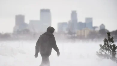 Travel not advised in parts of southern Minnesota, another 6 to 10 inches of snow likely in Twin Cities
