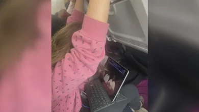 Travelers rattled after flight to O'Hare is diverted to Detroit due to unruly passenger