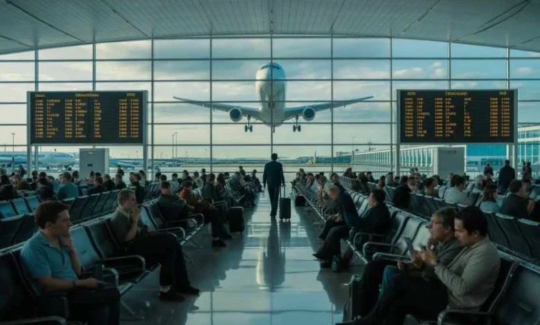 Travellers Impacted at Newark Liberty International Airport as United, El Al and Spirit Airlines Suspend 14 Flights, Affecting Major Cities Including Tel Aviv, Palm Beach, Marrakech, Frankfurt, Atlanta and More