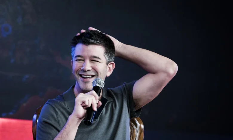 Travis Kalanick launches a new company called Atoms focused on robotics