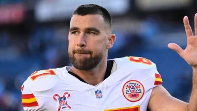 Travis Kelce: Kansas City Chiefs tight end agrees three-year $54.7m contract extension