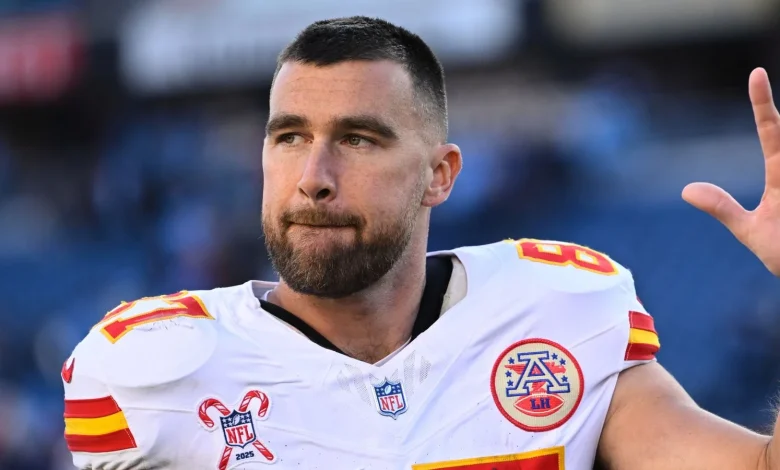 Travis Kelce: Kansas City Chiefs tight end agrees three-year $54.7m contract extension
