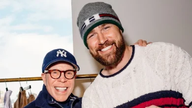 Travis Kelce Signed as Global Brand Ambassador and Creative Collaborator at Tommy Hilfiger