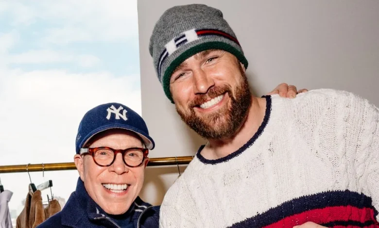 Travis Kelce Signed as Global Brand Ambassador and Creative Collaborator at Tommy Hilfiger