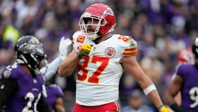 Travis Kelce officially signs new three-year deal with Chiefs