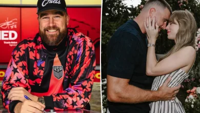 Travis Kelce signs Kansas City Chiefs deal wearing Cartier watch with connection to Taylor Swift