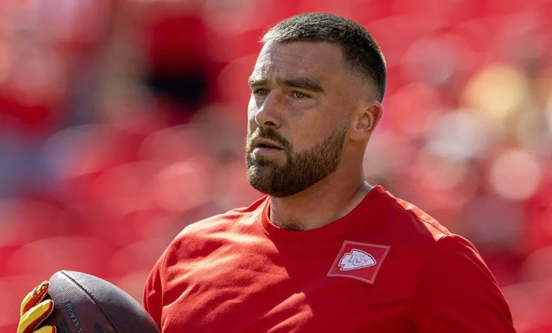 Travis Kelce technically hits free agency tomorrow