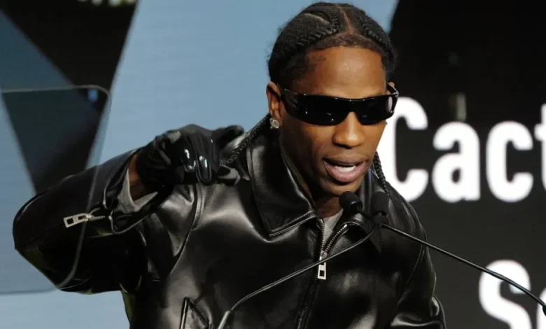 Travis Scott on His Commitment to Education and His Love of Design