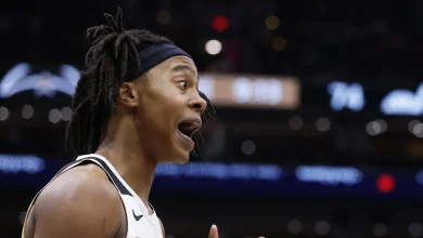 Tre Johnson has quietly become a major key to the Wizards’ tanking strategy