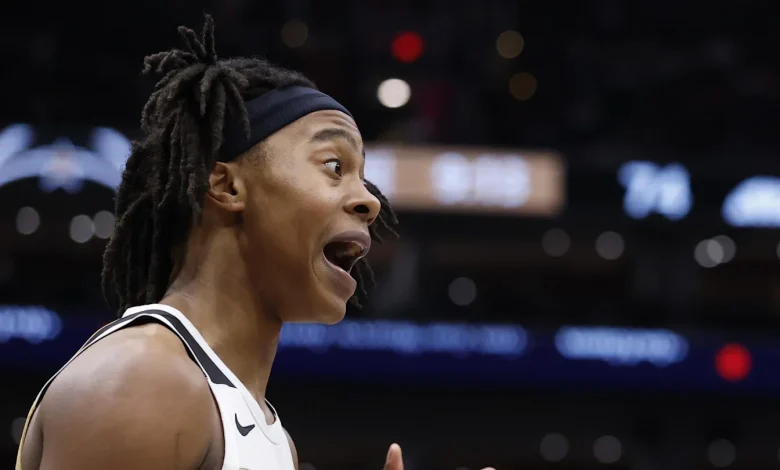 Tre Johnson has quietly become a major key to the Wizards’ tanking strategy