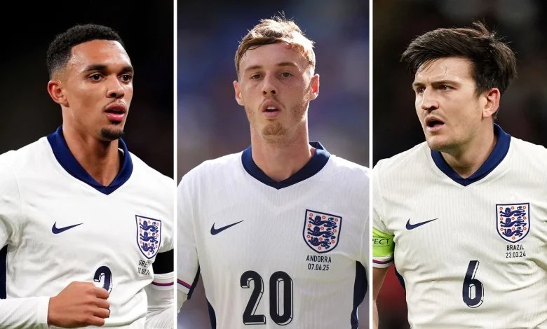 Trent Alexander-Arnold out in the cold and Cole Palmer, Phil Foden and Jude Bellingham part of five-way No 10 battle - England squad talking points