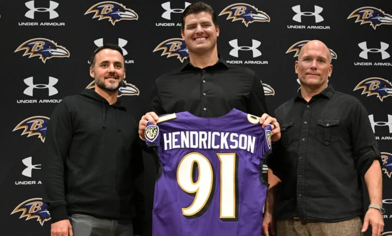 Trey Hendrickson excited for fresh start with Ravens, says he’s in a ‘win-now window’