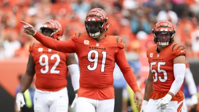 Trey Hendrickson plans to sign with Ravens