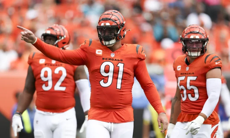 Trey Hendrickson plans to sign with Ravens