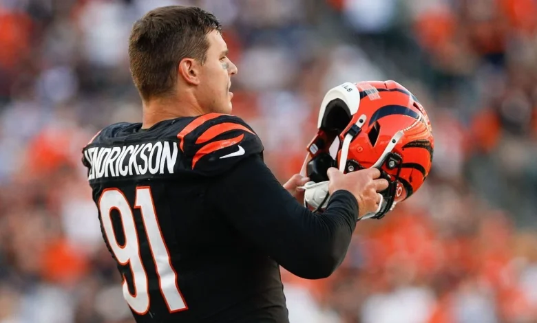 Trey Hendrickson says goodbye to Bengals as no tag used on DE