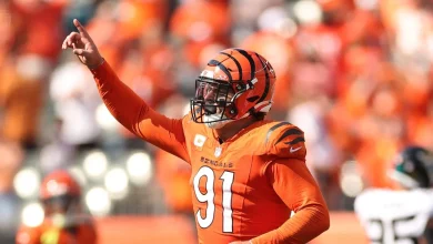 Trey Hendrickson says goodbye to Cincinnati