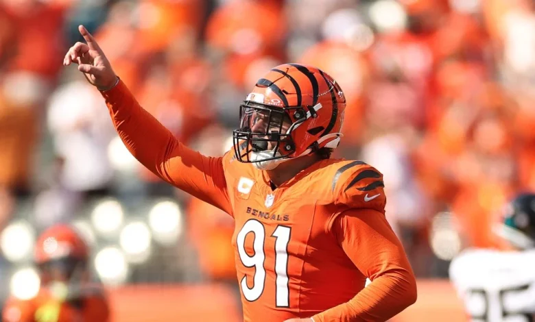 Trey Hendrickson says goodbye to Cincinnati