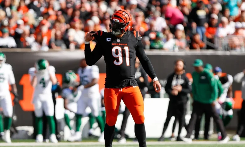 Trey Hendrickson sends farewell message to Cincinnati