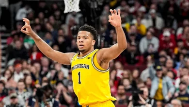 Trey McKenney says he will return to Michigan after breakout first season