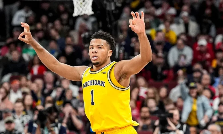 Trey McKenney says he will return to Michigan after breakout first season