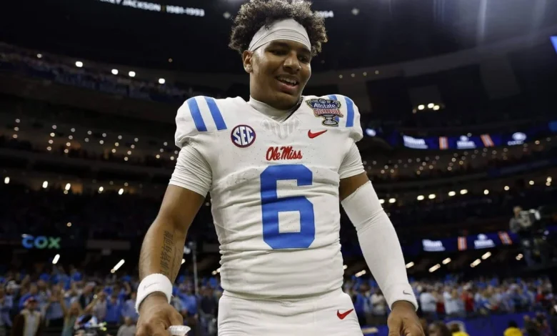 Trinidad Chambliss set to remain Ole Miss QB after NCAA petition denied