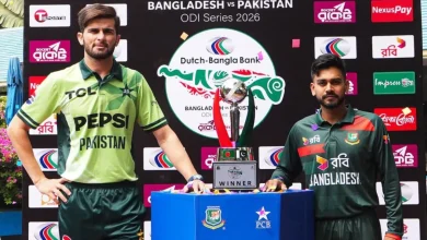 Trio set for debuts as Pakistan commence 2027 preparations with Bangladesh ODIs